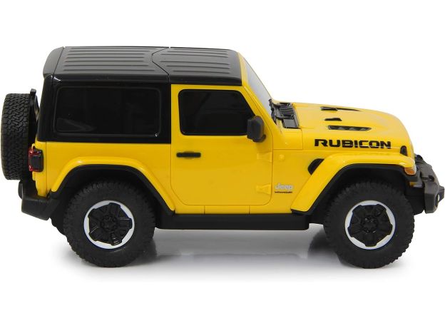 ماشین کنترلی جیپ Wrangler Rubicon زرد راستار با مقیاس 1:24, تنوع: 79500-Yellow, image 3