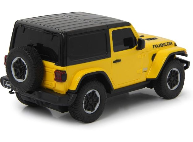 ماشین کنترلی جیپ Wrangler Rubicon زرد راستار با مقیاس 1:24, تنوع: 79500-Yellow, image 4