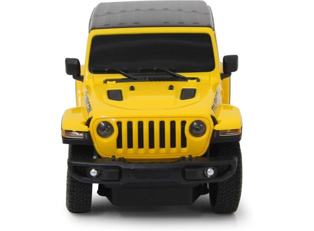 ماشین کنترلی جیپ Wrangler Rubicon زرد راستار با مقیاس 1:24, تنوع: 79500-Yellow, image 2