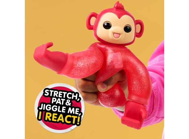 عروسک فشاری و آویزی Little Live Pets مدل Mooki Monkey, image 10