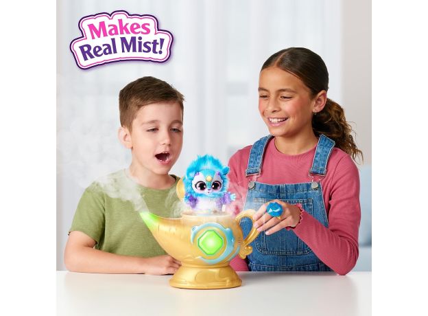مجیک میکسیز چراغ جادویی با عروسک رباتیک سورپرایزی Magic Mixies مدل آبی, image 2