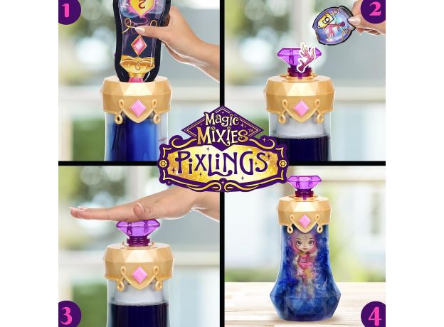 مجیک میکسیز پیکسلینگز عروسک آهو دیرلی Magic Mixies Pixlings, تنوع: 64577-Deerlee, image 6