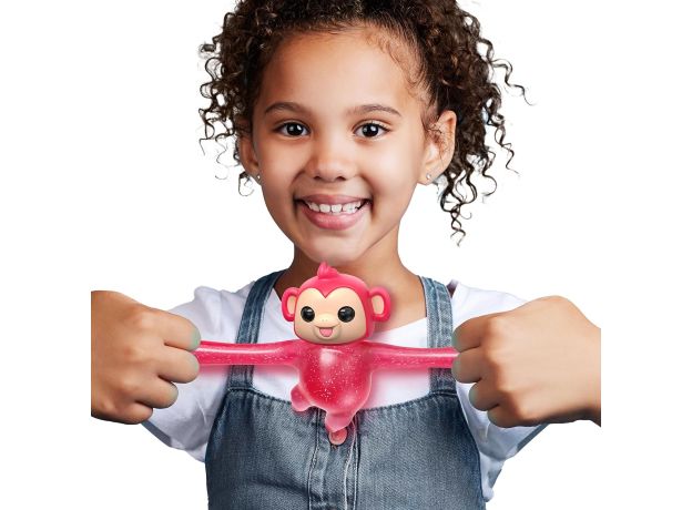 عروسک فشاری و آویزی Little Live Pets مدل Mooki Monkey, image 7