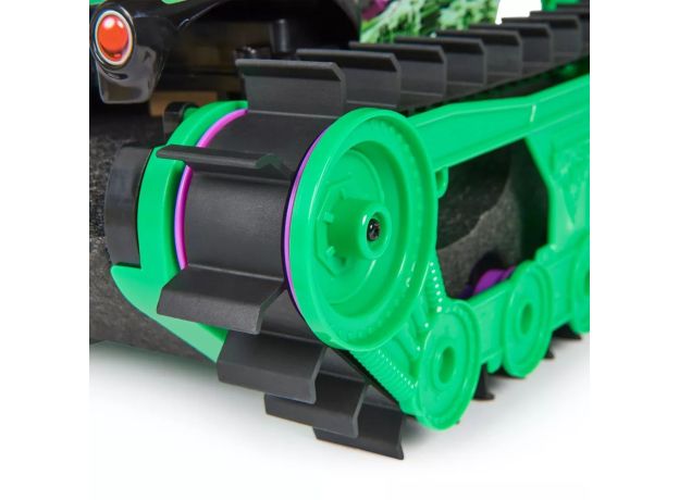 تانک کنترلی Monster Jam مدل Grave Digger Trax با مقیاس 1:15, image 16