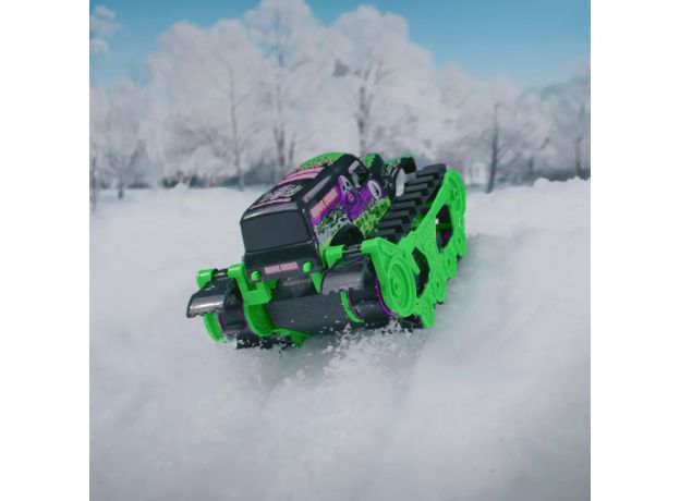 تانک کنترلی Monster Jam مدل Grave Digger Trax با مقیاس 1:15, image 12