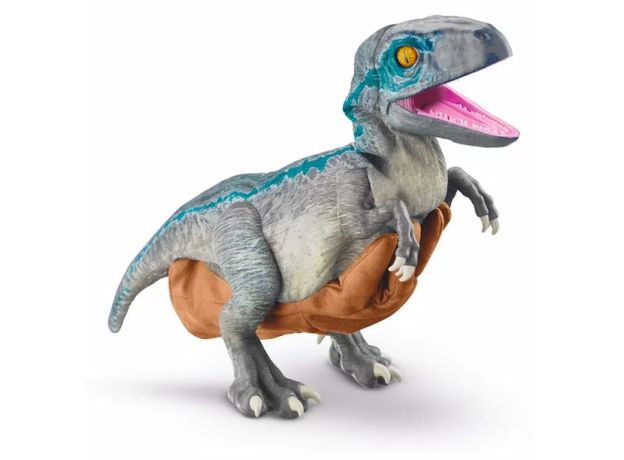 دایناسور رباتیک 30 سانتی Jurassic World مدل Real FX Baby Blue, image 10