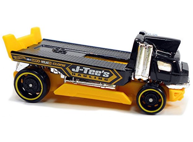 کامیون حمل کننده ماشین Hot Wheels مدل Transporter 40 به همراه 1 ماشین, image 2