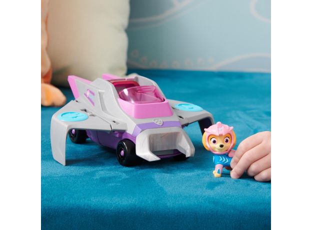 زیردریایی سفره ماهی همراه با فیگور اسکای سگ های نگهبان Paw Patrol سری Aqua Pups, تنوع: 6065229-Skye, image 11