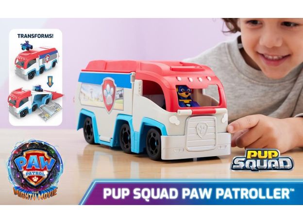 کامیون سگ های نگهبان Paw Patrol به همراه ماشین چیس سری Mighty Movie, image 5
