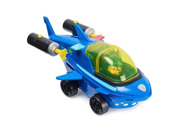 زیردریایی کوسه همراه با فیگور چیس سگ های نگهبان Paw Patrol سری Aqua Pups, تنوع: 6065229-Chase, image 10