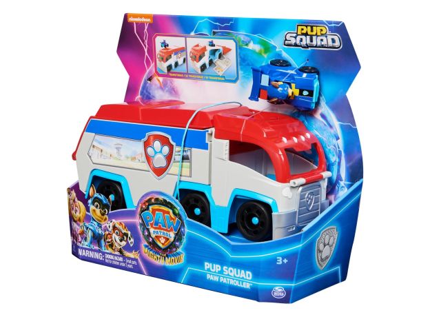 کامیون سگ های نگهبان Paw Patrol به همراه ماشین چیس سری Mighty Movie, image 13