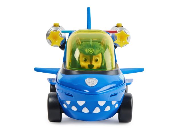 زیردریایی کوسه همراه با فیگور چیس سگ های نگهبان Paw Patrol سری Aqua Pups, تنوع: 6065229-Chase, image 13