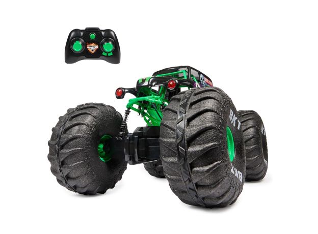 ماشین کنترلی Monster Jam مدل Mega Grave Digger با مقیاس 1:6, تنوع: 6066963-Mega Grave Digger, image 13