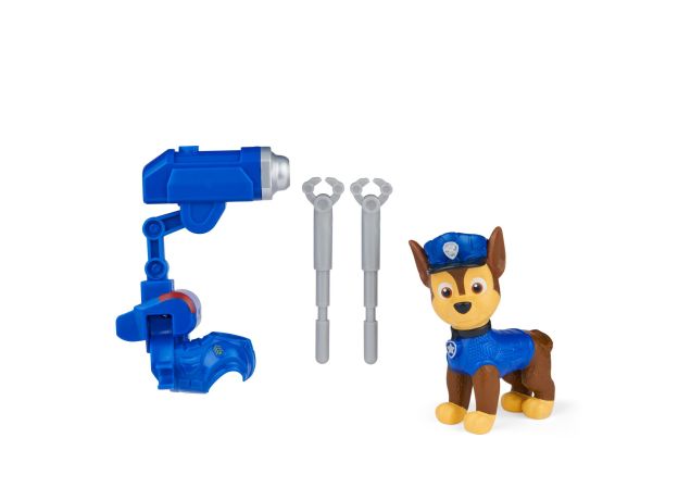 فیگور چیس همراه با لانچر سگ های نگهبان Paw Patrol سری Aqua Pups, تنوع: 6068167-Chase, image 4