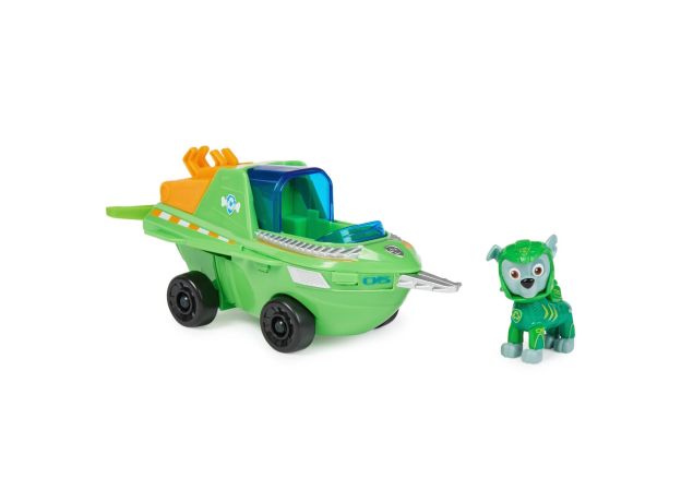 زیردریایی اره ماهی همراه با فیگور راکی سگ های نگهبان Paw Patrol سری Aqua Pups, تنوع: 6065229-Rocky, image 14