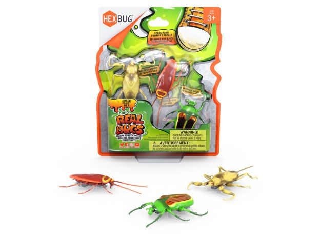 پک سه تایی حشرات رباتیک HEXBUG, image 