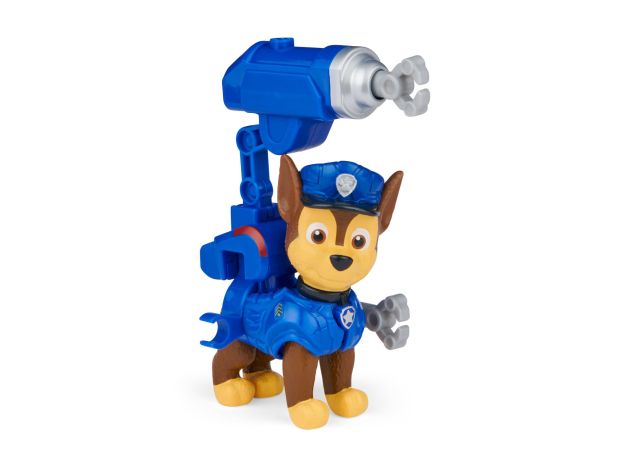 فیگور چیس همراه با لانچر سگ های نگهبان Paw Patrol سری Aqua Pups, تنوع: 6068167-Chase, image 5