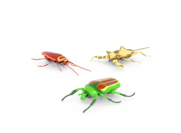 پک سه تایی حشرات رباتیک HEXBUG, image 2