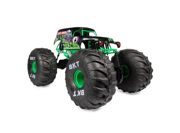 ماشین کنترلی Monster Jam مدل Mega Grave Digger با مقیاس 1:6, تنوع: 6066963-Mega Grave Digger, image 18