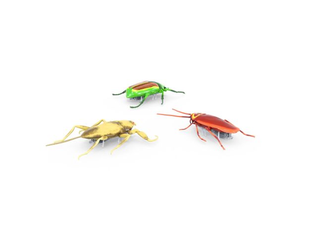 پک سه تایی حشرات رباتیک HEXBUG, image 3