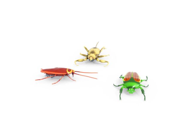 پک سه تایی حشرات رباتیک HEXBUG, image 4