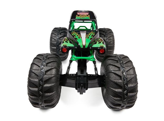 ماشین کنترلی Monster Jam مدل Mega Grave Digger با مقیاس 1:6, تنوع: 6066963-Mega Grave Digger, image 19