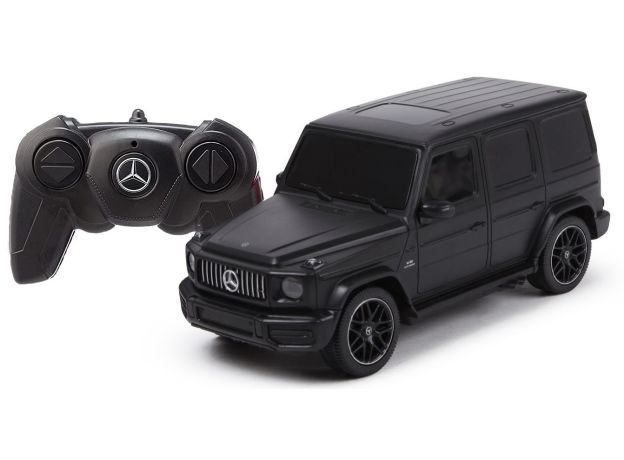 ماشین کنترلی مرسدس بنز مشکی AMG G63 راستار با مقیاس 1:24, تنوع: 95800-Black, image 