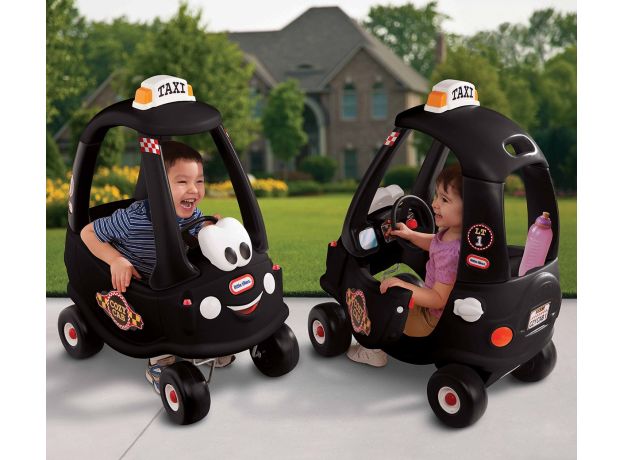 ماشین تاکسی پایی Little Tikes, تنوع: 172182-Taxi, image 5