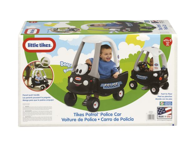 ماشین پلیس پایی Little Tikes, تنوع: 172984-Patrol Police, image 10