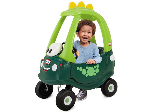 ماشین دایناسوری پایی Little Tikes مدل Go Green, تنوع: 174100-Go Green, image 