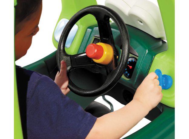 ماشین دایناسوری پایی Little Tikes مدل Go Green, تنوع: 174100-Go Green, image 3