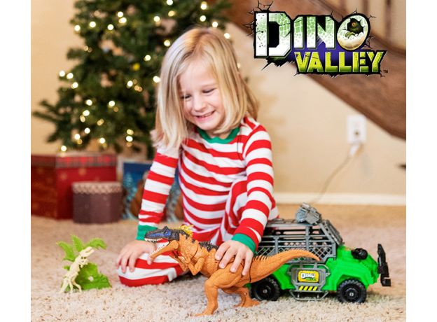 ست بازی شکارچیان دایناسور Dino Valley مدل Extreme Excursion, image 2
