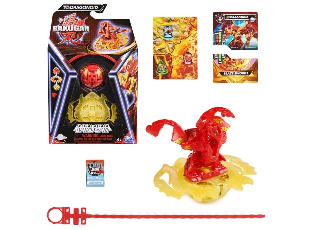 پک تکی باکوگان Bakugan سری Special Attack مدل Dragonoid, image 6