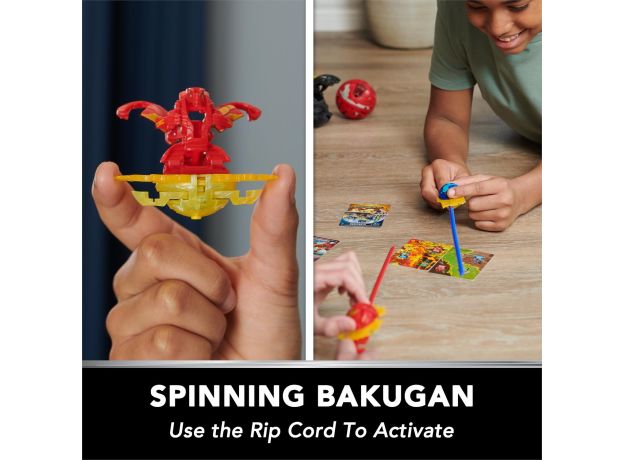 پک تکی باکوگان Bakugan سری Special Attack مدل Dragonoid, image 4