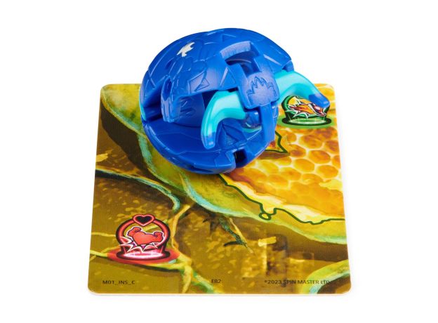 پک 5 تایی مبارزه باکوگان Bakugan سری Special Attack, تنوع: 6066988-Black, image 2