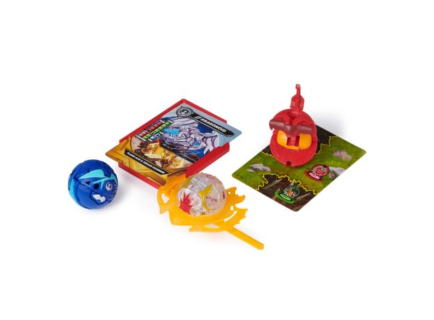 پک 5 تایی مبارزه باکوگان Bakugan سری Special Attack, تنوع: 6066988-Black, image 3