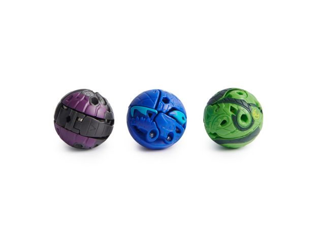 پک 5 تایی مبارزه باکوگان Bakugan سری Special Attack, تنوع: 6066988-Black, image 5