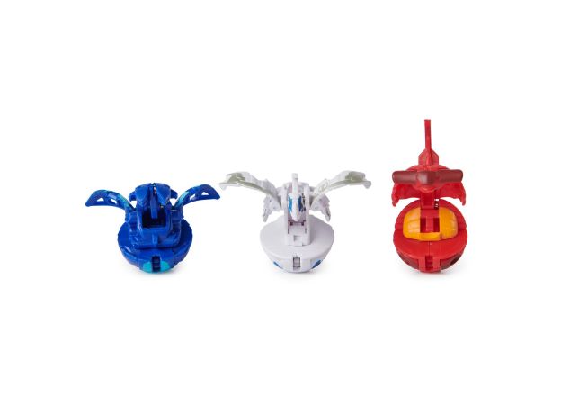 پک 5 تایی مبارزه باکوگان Bakugan سری Special Attack, تنوع: 6066988-Black, image 6