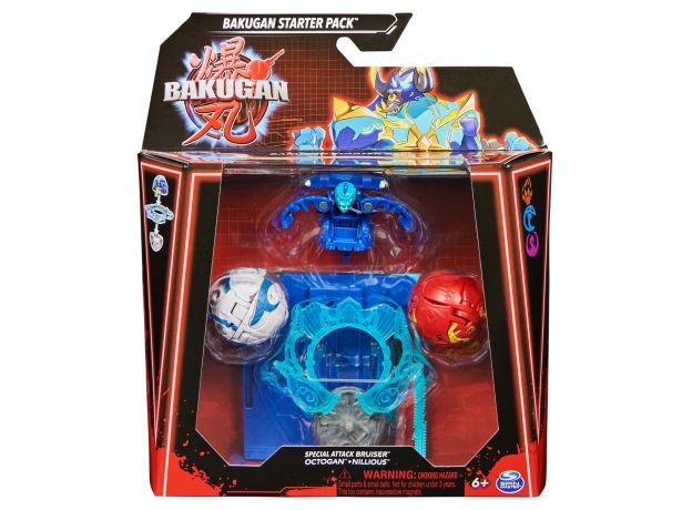 پک 3 تایی Starter باکوگان Bakugan سری Special Attack مدل Bruiser, image 