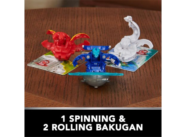 پک 3 تایی Starter باکوگان Bakugan سری Special Attack مدل Bruiser, image 3