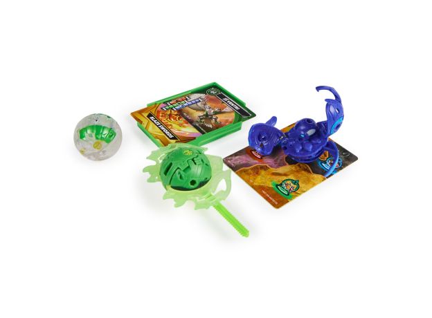 پک 3 تایی Starter باکوگان Bakugan سری Special Attack مدل Ventri, image 4