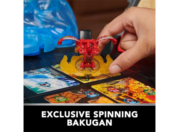 زمین مبارزه باکوگان Bakugan سری Special Attack به همراه Dragonoid, image 6