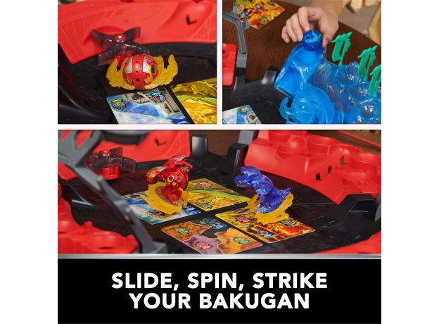 زمین مبارزه باکوگان Bakugan سری Special Attack به همراه Dragonoid, image 5