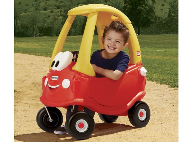 ماشین خندان پایی Little Tikes, تنوع: 612060-Coupe Classic, image 