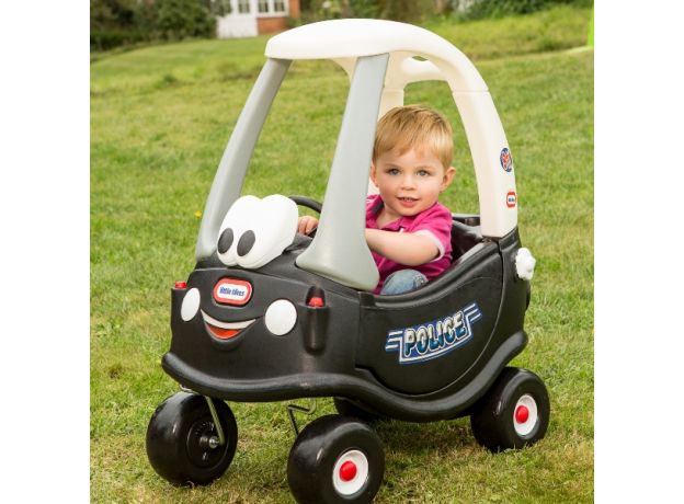 ماشين پلیس مشکی پایی Little Tikes, تنوع: 615795-Black Police, image 