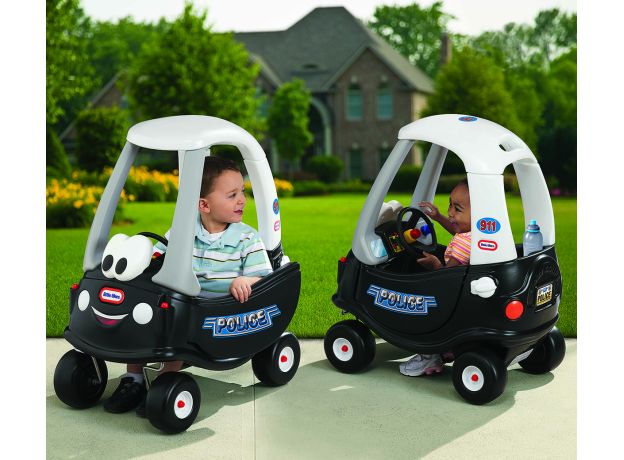 ماشين پلیس مشکی پایی Little Tikes, تنوع: 615795-Black Police, image 2