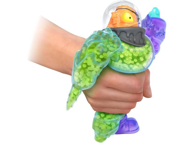عروسک فشاری گو جیت زو Goo Jit Zu سری Deep Goo Sea مدل BowlBreath, تنوع: 42686-Bowlbreath, image 7