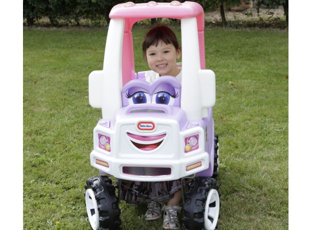 ماشين بنفش پرنسس پايی Little Tikes, image 7