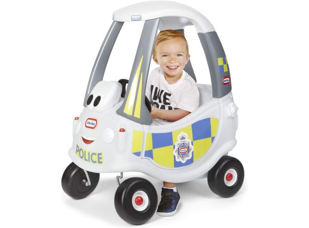 ماشين پلیس سفید پايی Little Tikes, تنوع: 173790-Police Response, image 