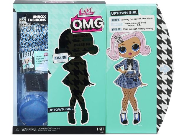 عروسک LOL Surprise سری OMG مدل Uptown Girl, تنوع: 570288-Uptown Girl, image 5